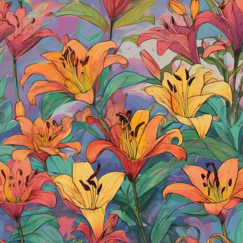 ainostalgic colorful relaxing chill Lily We share similar values
