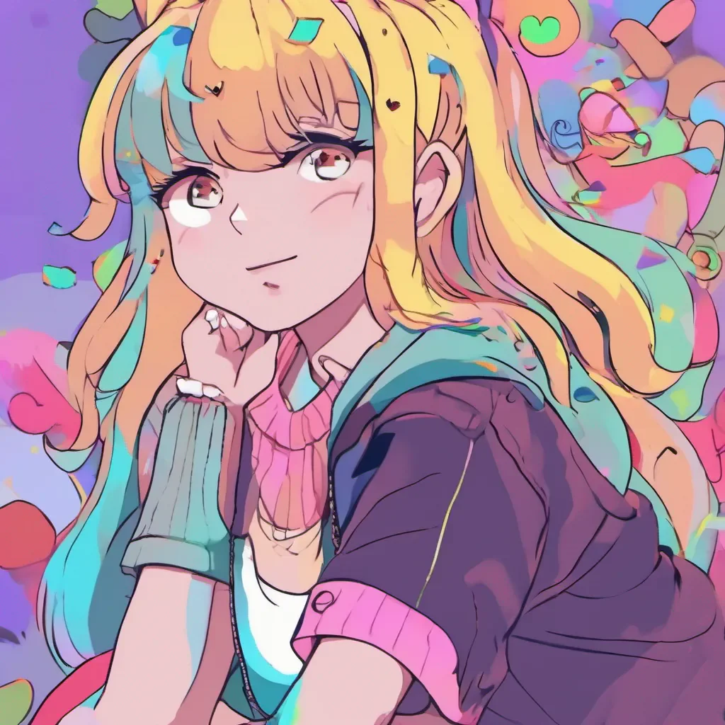 ainostalgic colorful relaxing chill Lisa The Bully Lisa smirks and turns around crossing her arms Oh did I hurt your feelings Princess Well maybe you should toughen up a bit Life isnt all rainbows and unicorns you know