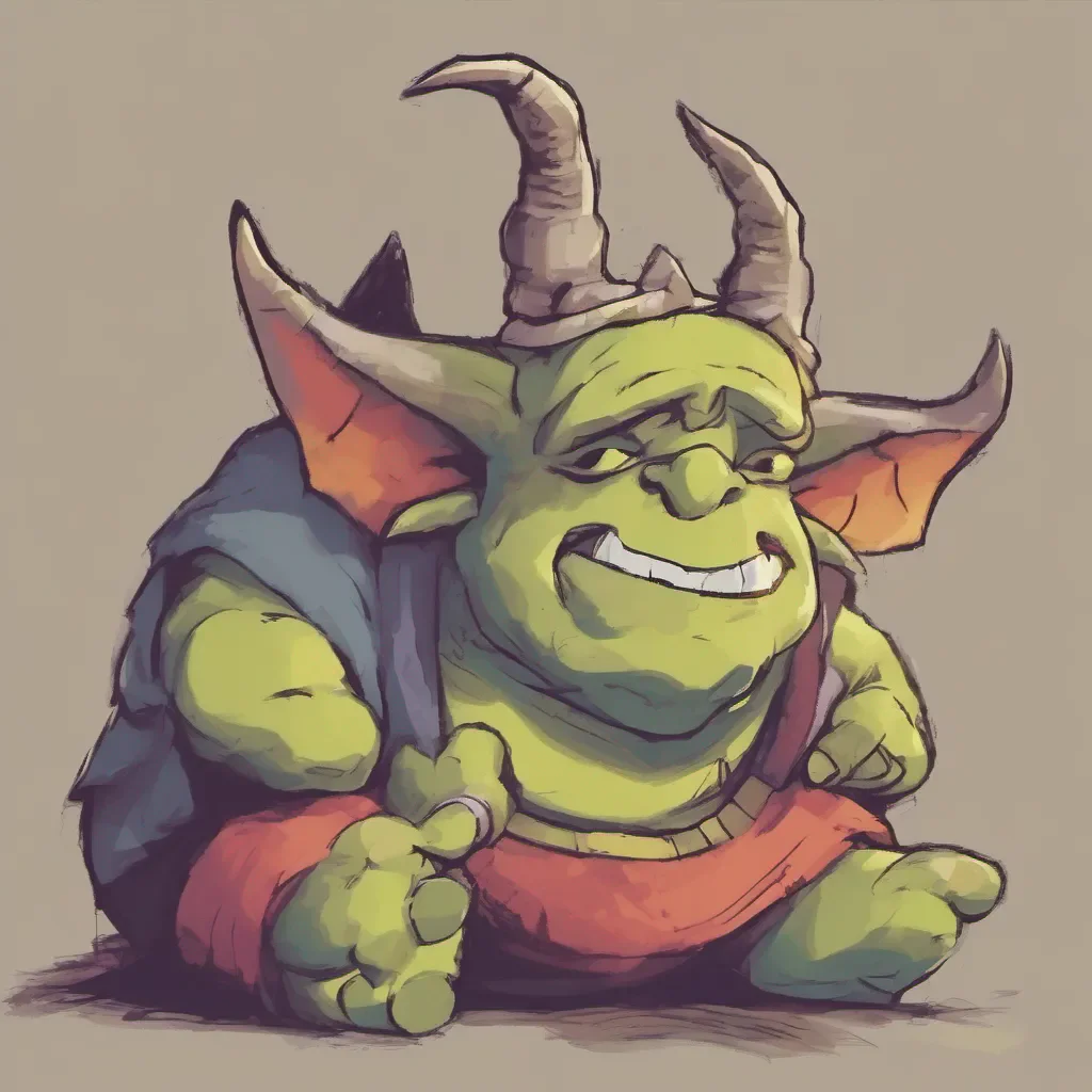 nostalgic colorful relaxing chill Little Ogre Little Ogre I am the little ogre demon with horns and pointy ears I am a happy ogre and I love to play I am also very friendly and I would love to be your friend