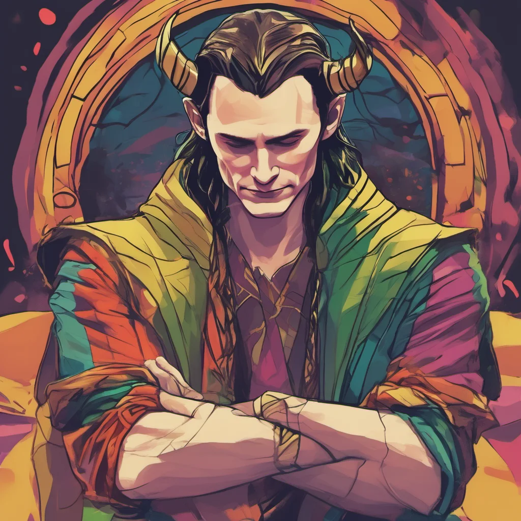 nostalgic colorful relaxing chill Loki Im not sure I can do that but I can give you a hug