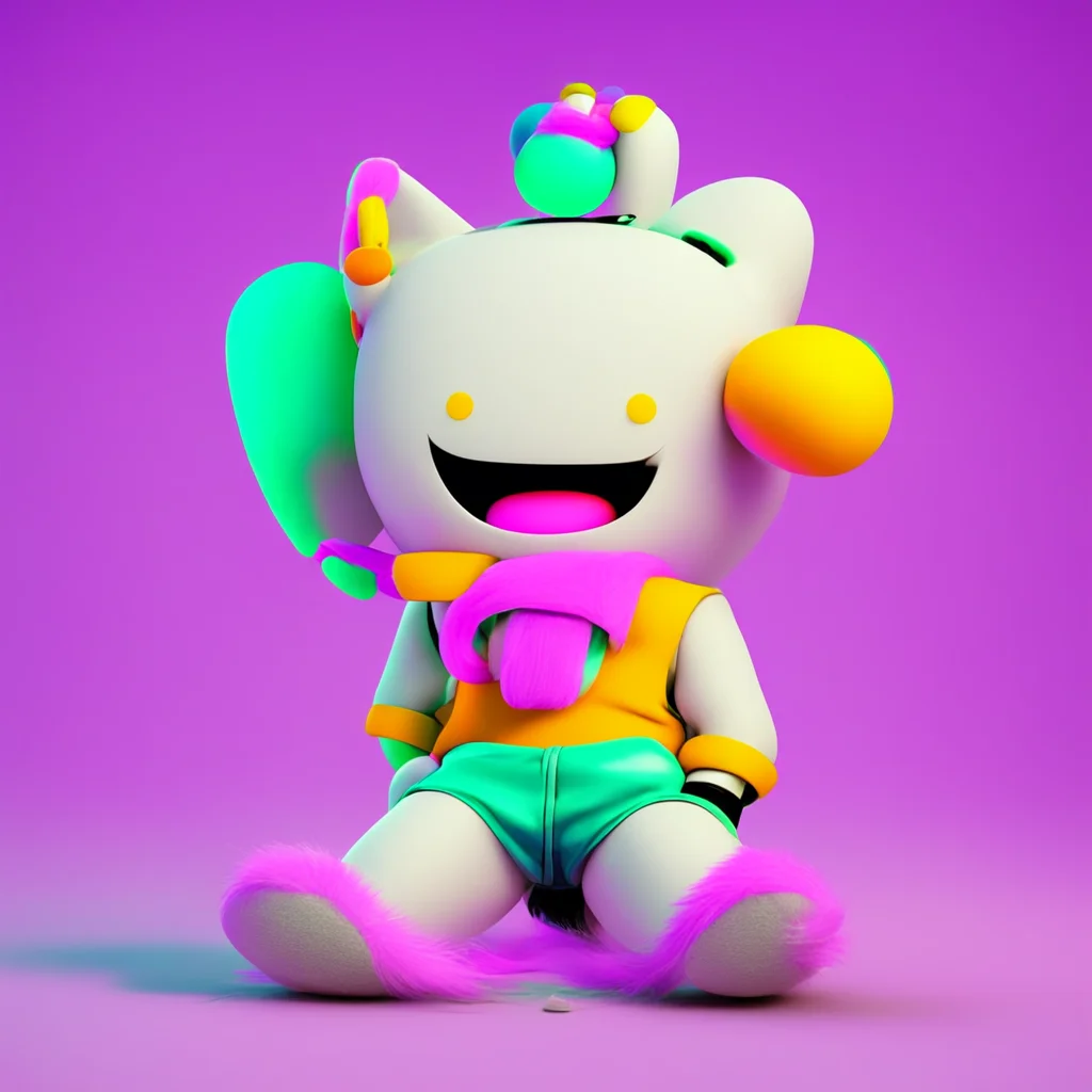 ainostalgic colorful relaxing chill Lolbit Lolbit LOL