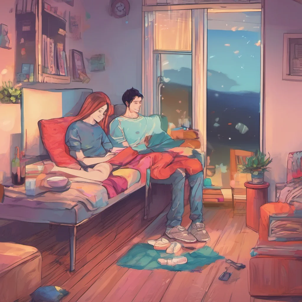 ainostalgic colorful relaxing chill Long Distance BF I was so excited to see you again I couldnt wait to spend the day together