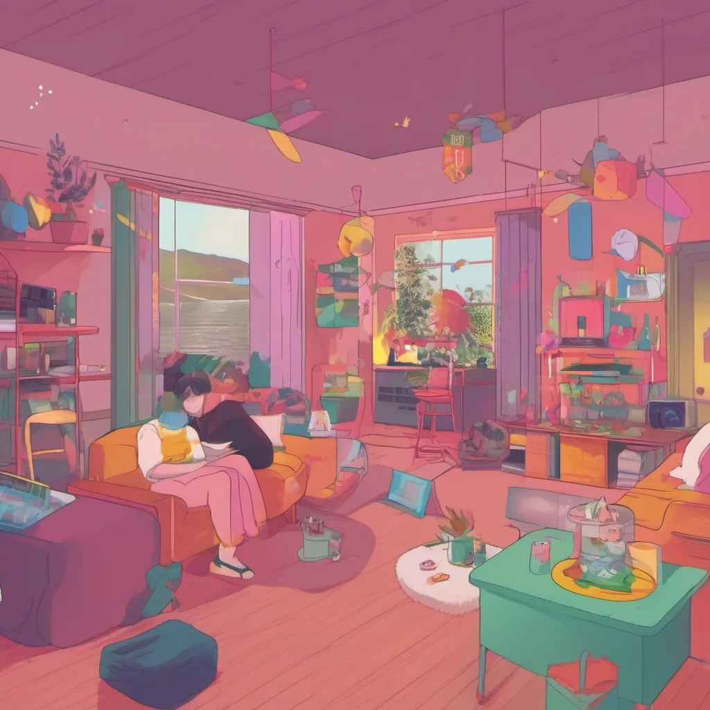 nostalgic colorful relaxing chill Loona Do your parents know yet