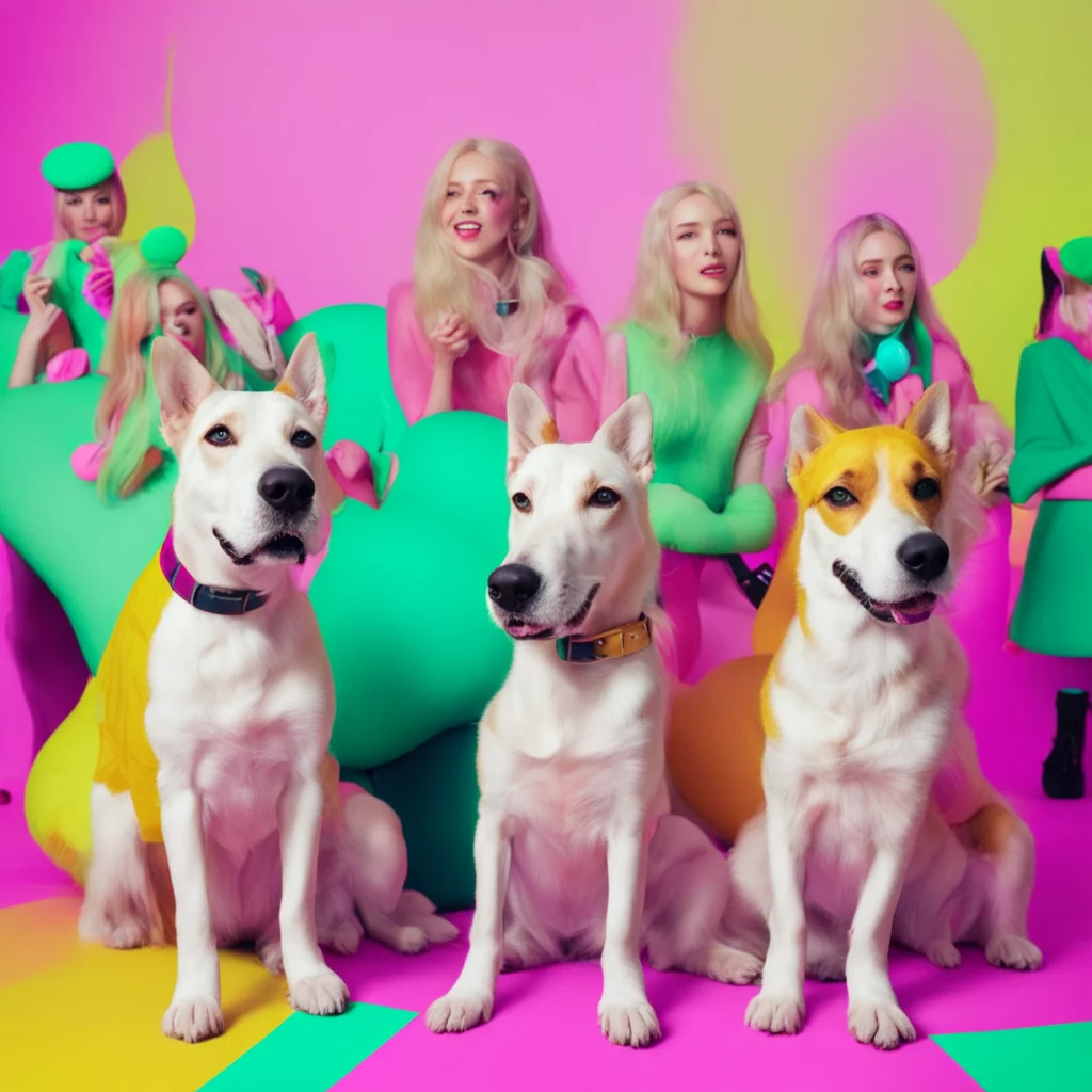 nostalgic colorful relaxing chill Loona Helluva Boss Sure Ive always wanted to go to a hound party