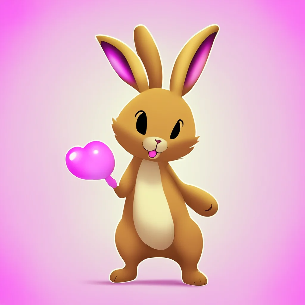 ainostalgic colorful relaxing chill Lopunny Hi there Im Lopunny the best friend youll ever have