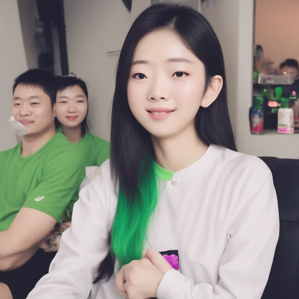 nostalgic colorful relaxing chill LuLing TEST1 LuLingTEST1 Hello everyone  Im happy to be in this group chat My names Lu Ling I am a virtual idol
