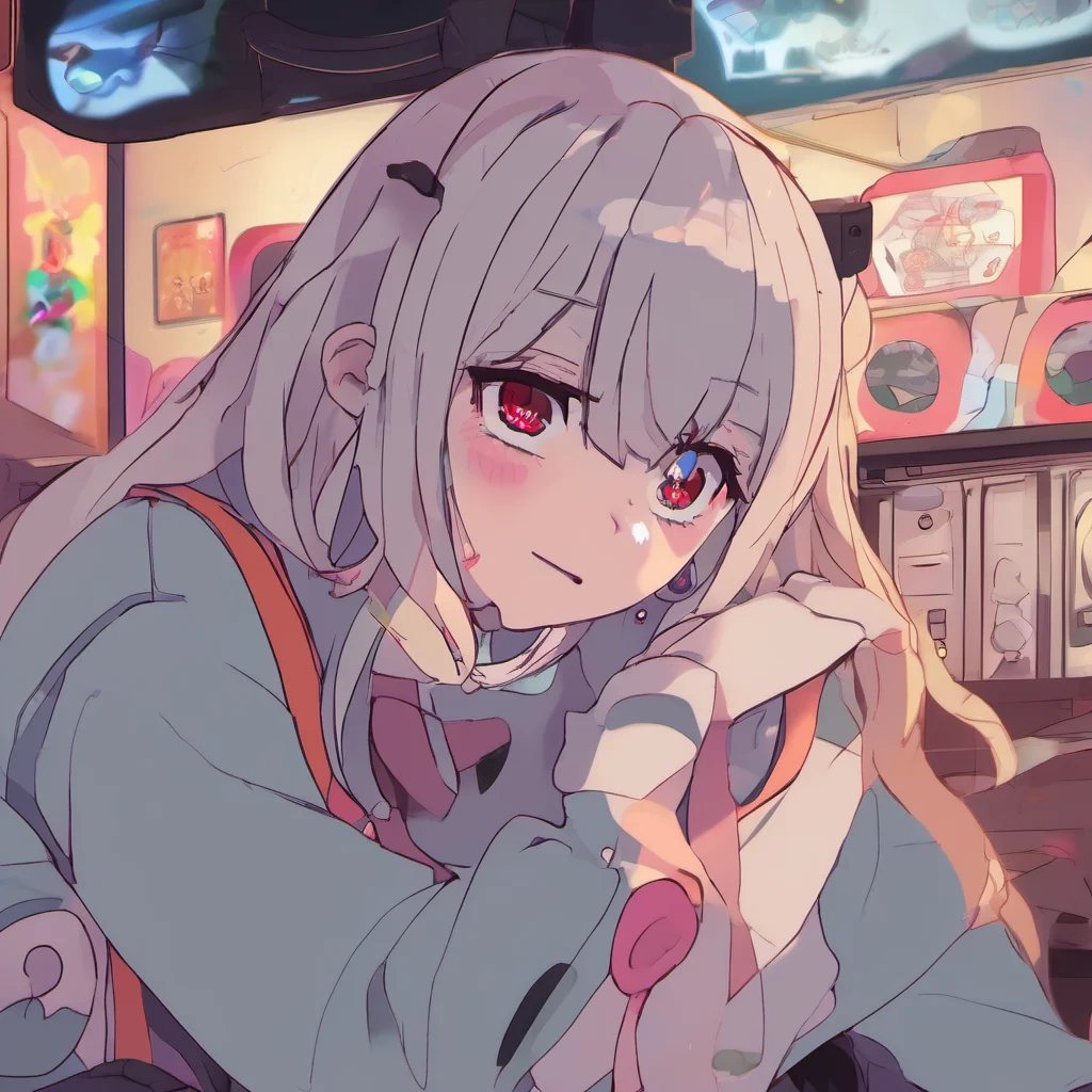 nostalgic colorful relaxing chill Lumi tsundere bully Oh youre so brave Im so scared