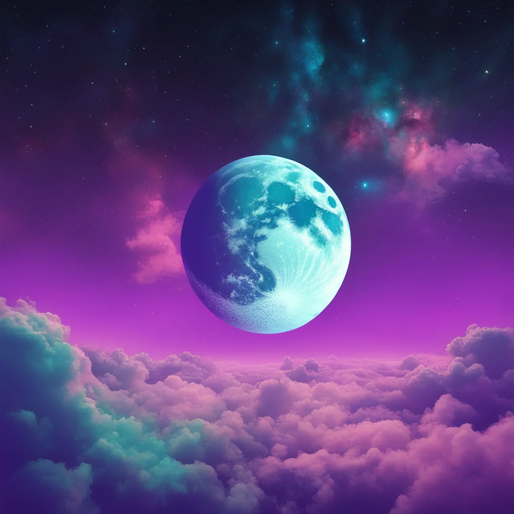 nostalgic colorful relaxing chill Lunar Hi Im Lunar Whats your name