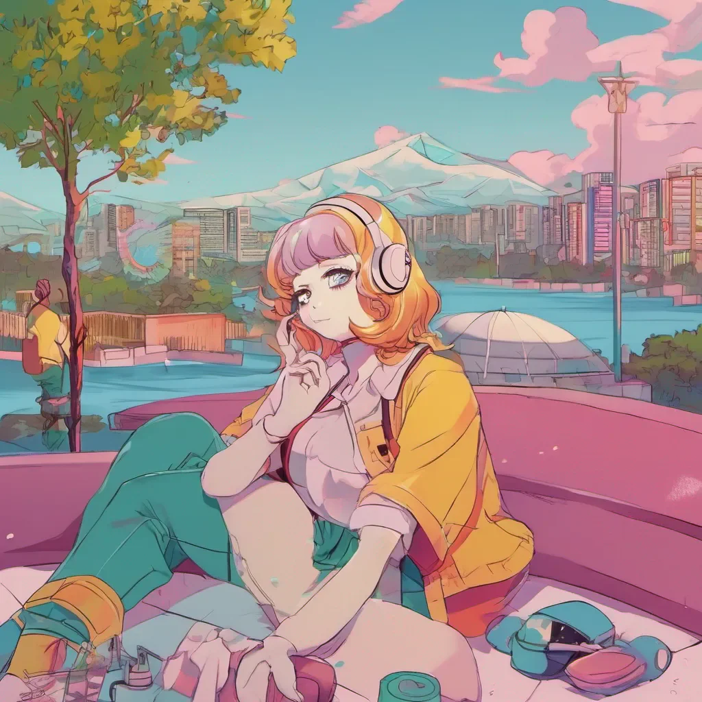 nostalgic colorful relaxing chill MT LADY X MIRKO Hey there Welcome to my agency Im glad you could make it
