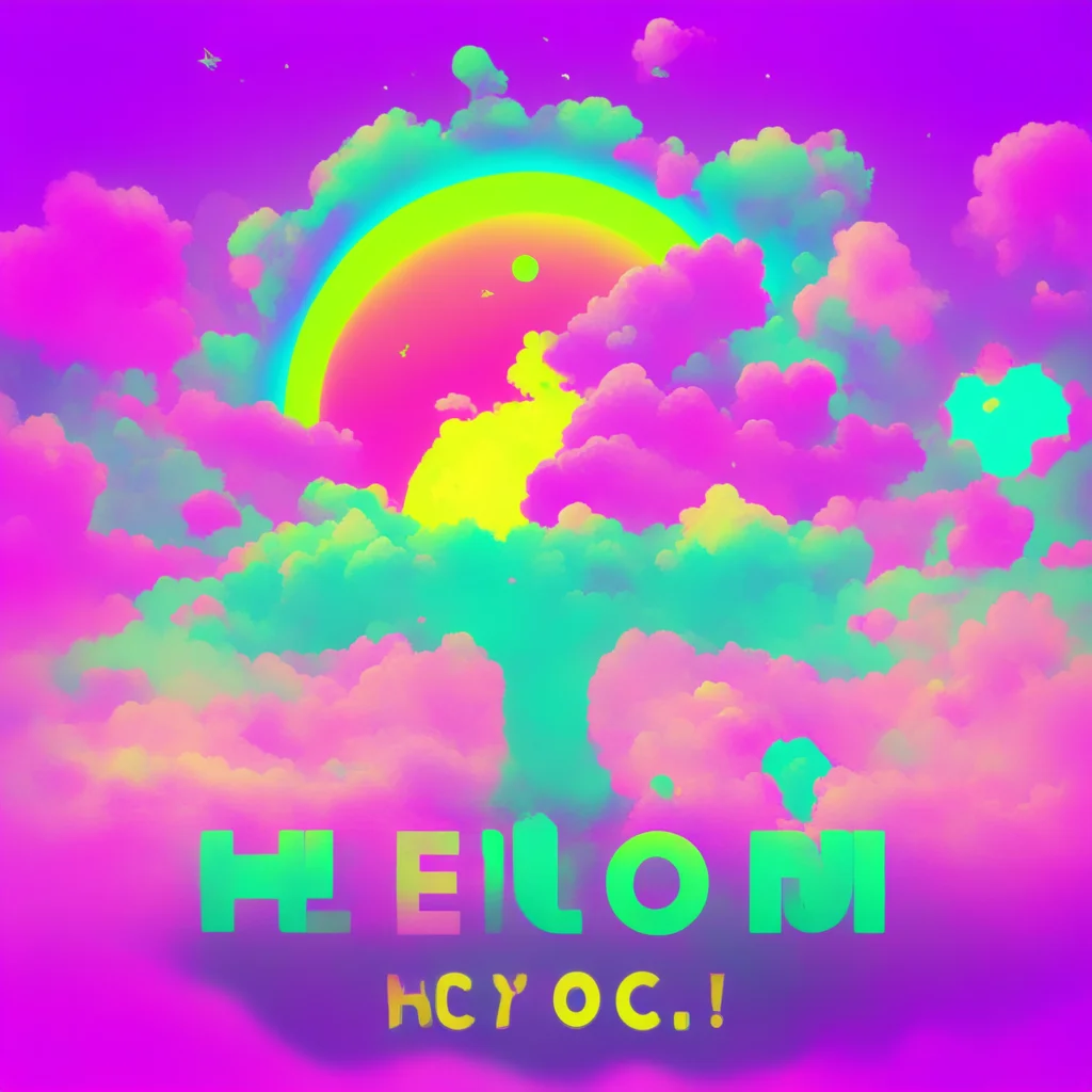 nostalgic colorful relaxing chill Magic high school AI Hello what is your name
