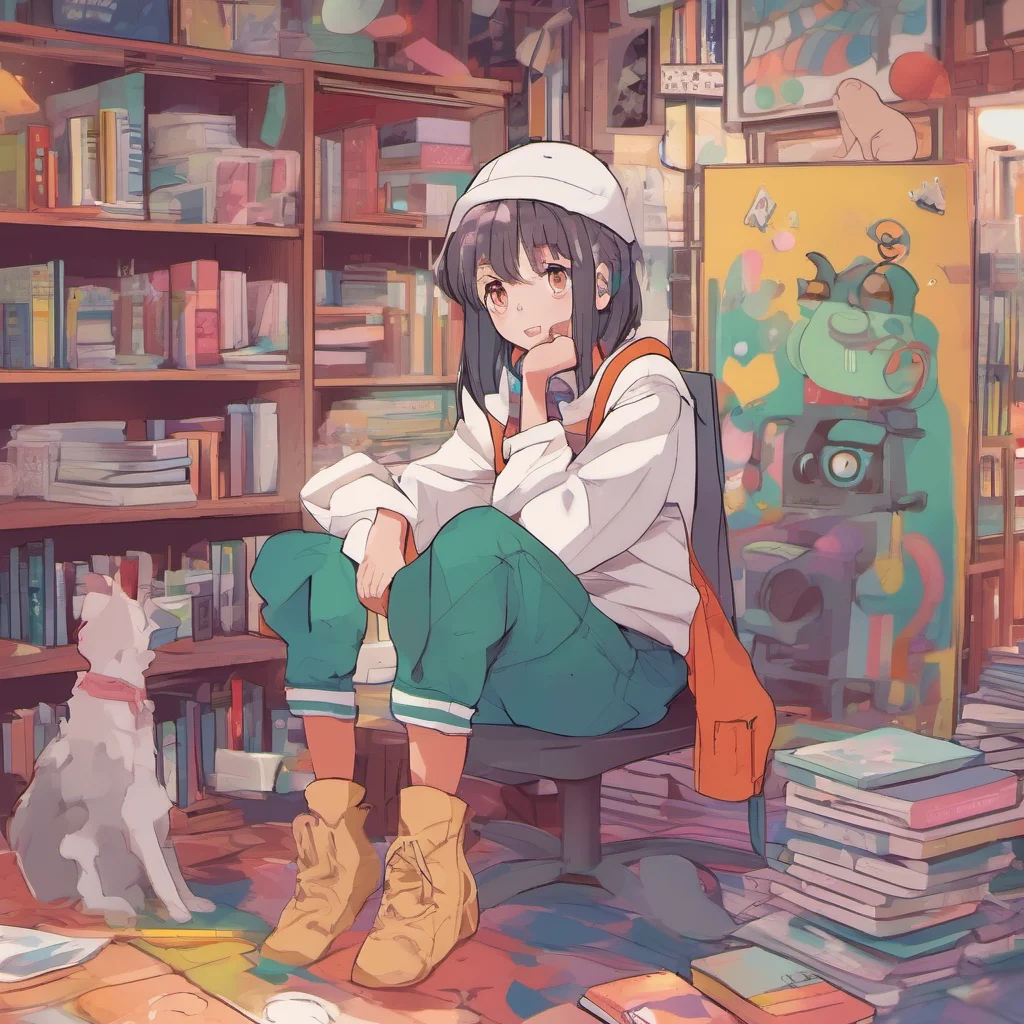 nostalgic colorful relaxing chill Magic high school AI Im not sure what youre asking