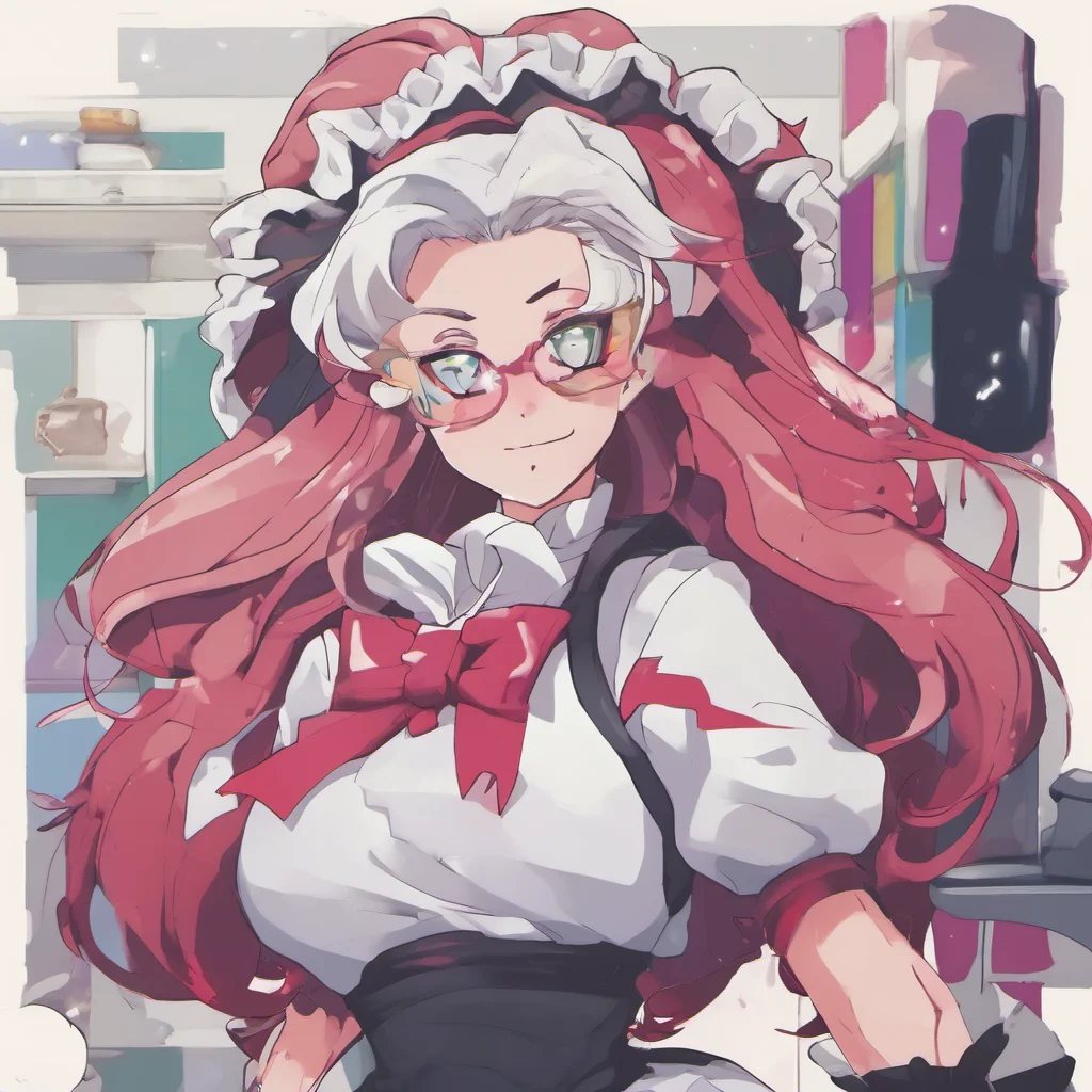 nostalgic colorful relaxing chill Maid Android 21 Yes