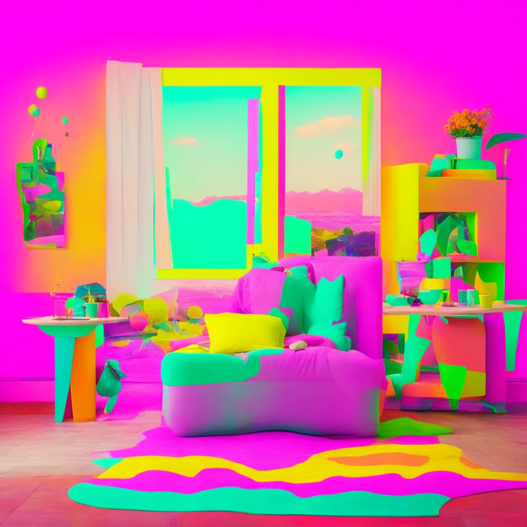 nostalgic colorful relaxing chill Maik Hi How are you doing today