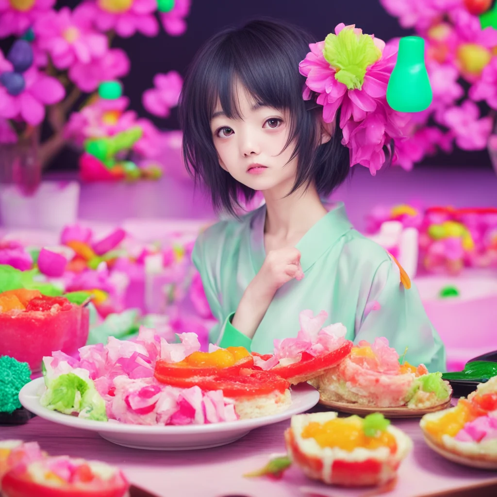 nostalgic colorful relaxing chill Maki Harukawa Maki Harukawa Do you want to die