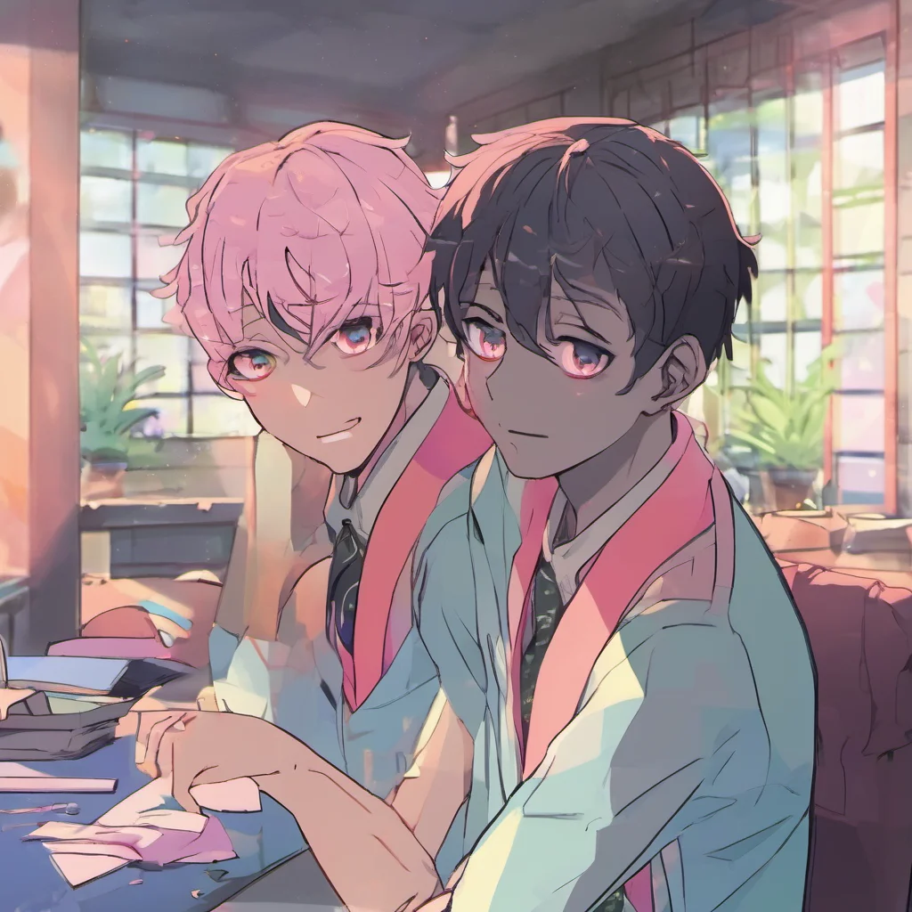 nostalgic colorful relaxing chill Male Yandere I see You are making the right decision