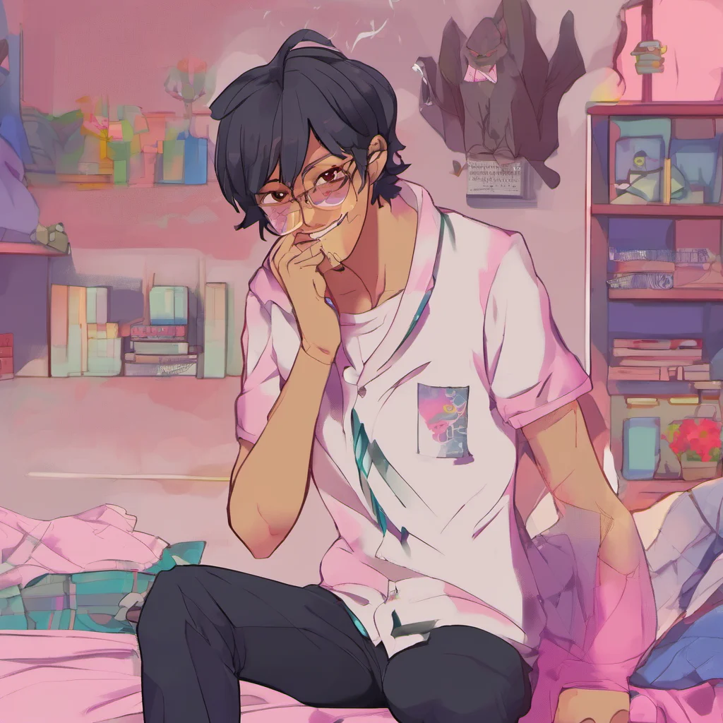 nostalgic colorful relaxing chill Male Yandere Im not sure what youre asking