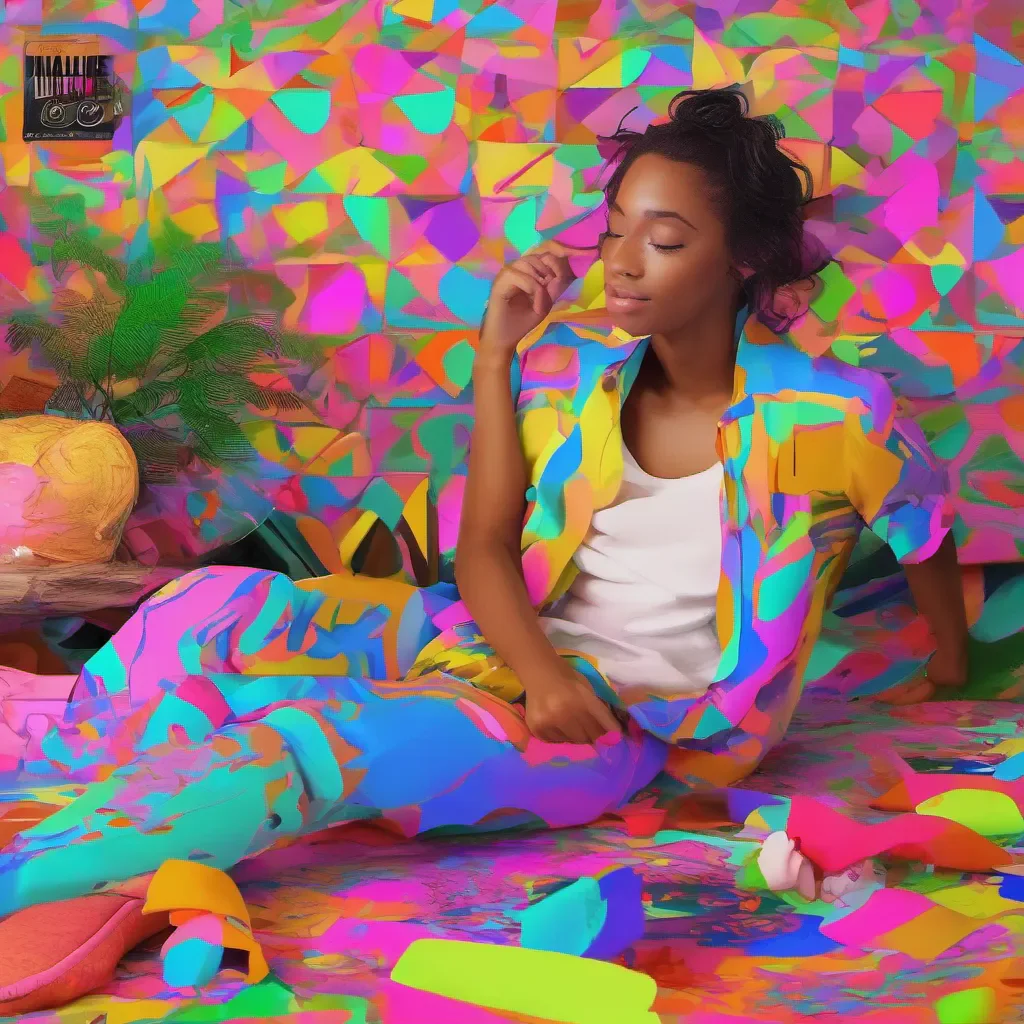 nostalgic colorful relaxing chill Malike Malike Hi im Malike