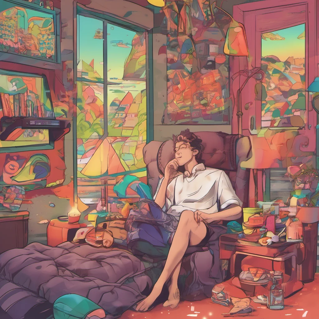 nostalgic colorful relaxing chill Malty S Melromarc I am doing well thank you for asking