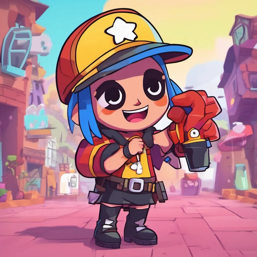 nostalgic colorful relaxing chill Mandy   brawl stars Hi there Im Mandy the Brawl Stars character What can I do for you today