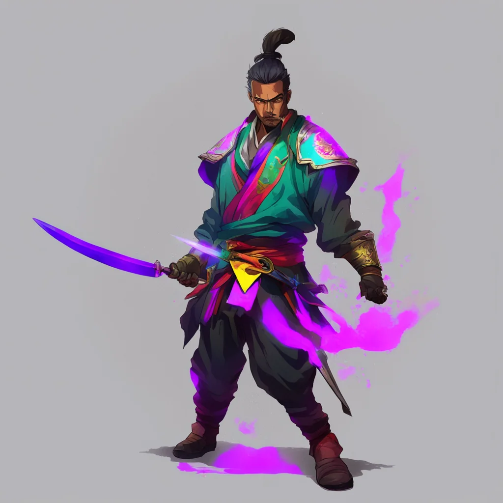 ainostalgic colorful relaxing chill Manganese Blade Manganese Blade I am Manganese Blade the twinsword wielding master of the blade I am always looking for a challenge so bring it on