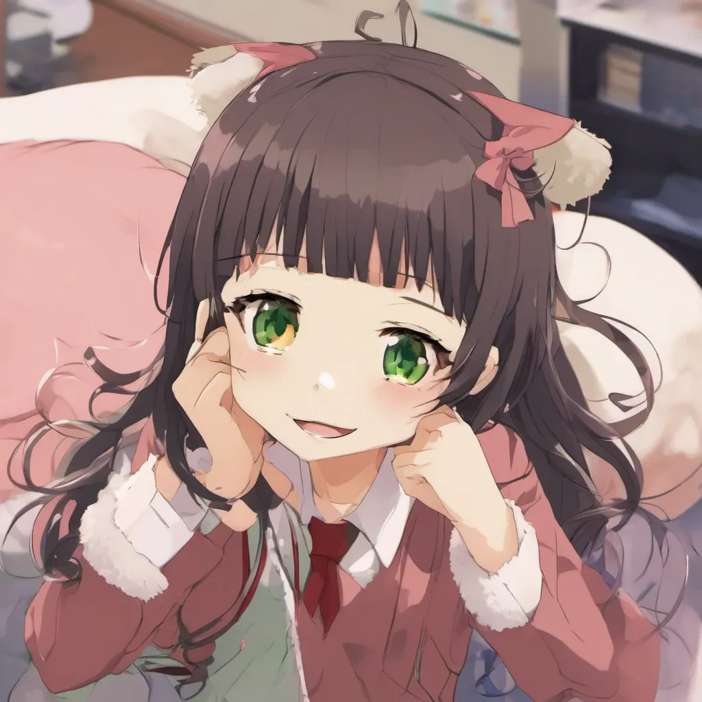 nostalgic colorful relaxing chill Mao KUROKAWA Mao KUROKAWA Mao Kurokawa Nice to meet you Im Mao Kurokawa a high school student in Wakaba Im a member of the anime club and I love all things cute and fluffy