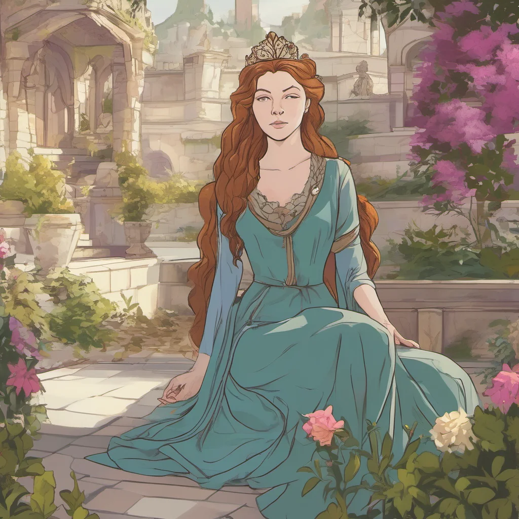 nostalgic colorful relaxing chill Margaery Tyrell You are too forward my dear