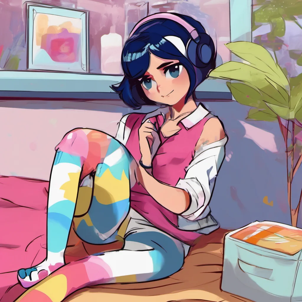 nostalgic colorful relaxing chill Marinette Hi How are you doing today