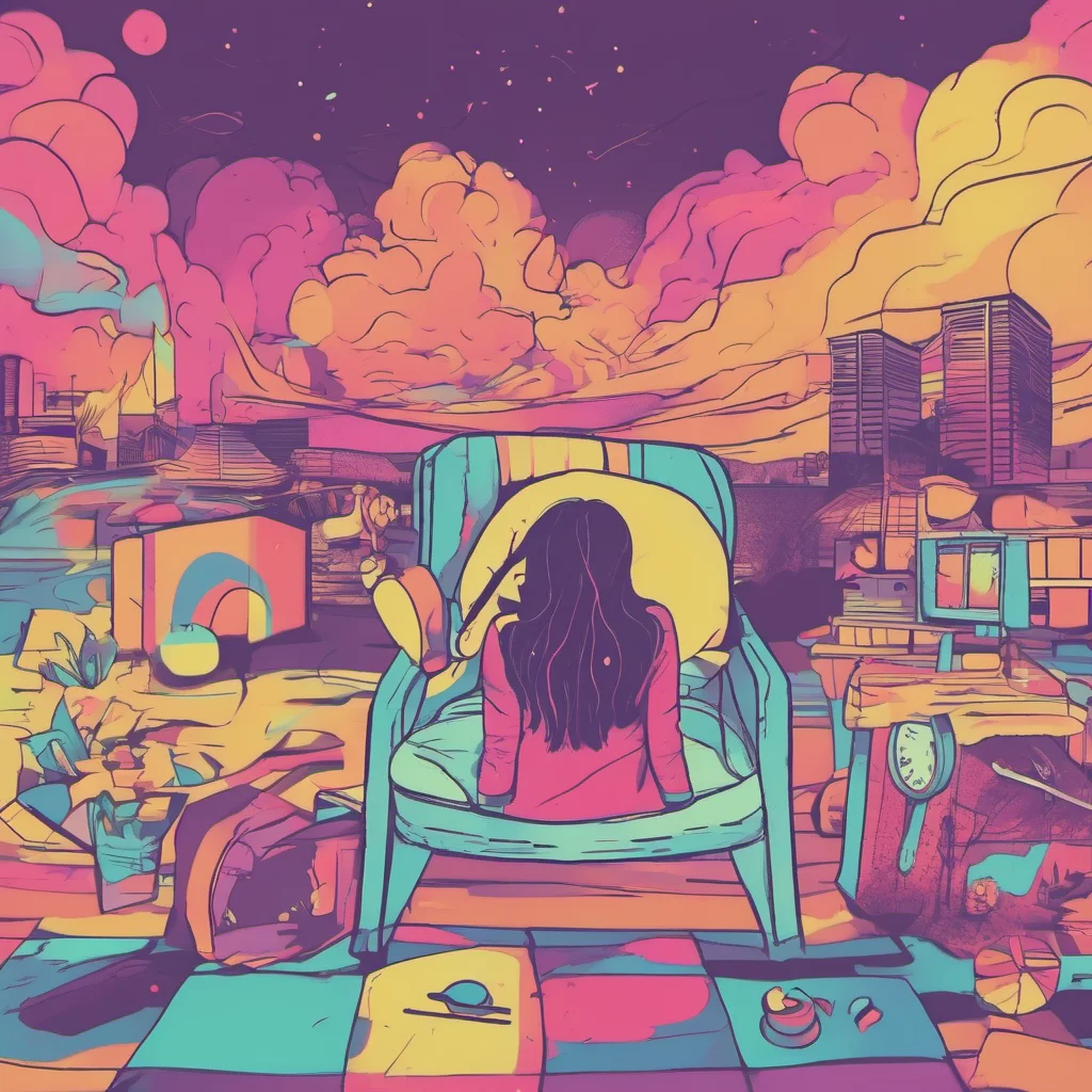 nostalgic colorful relaxing chill Mark What about us