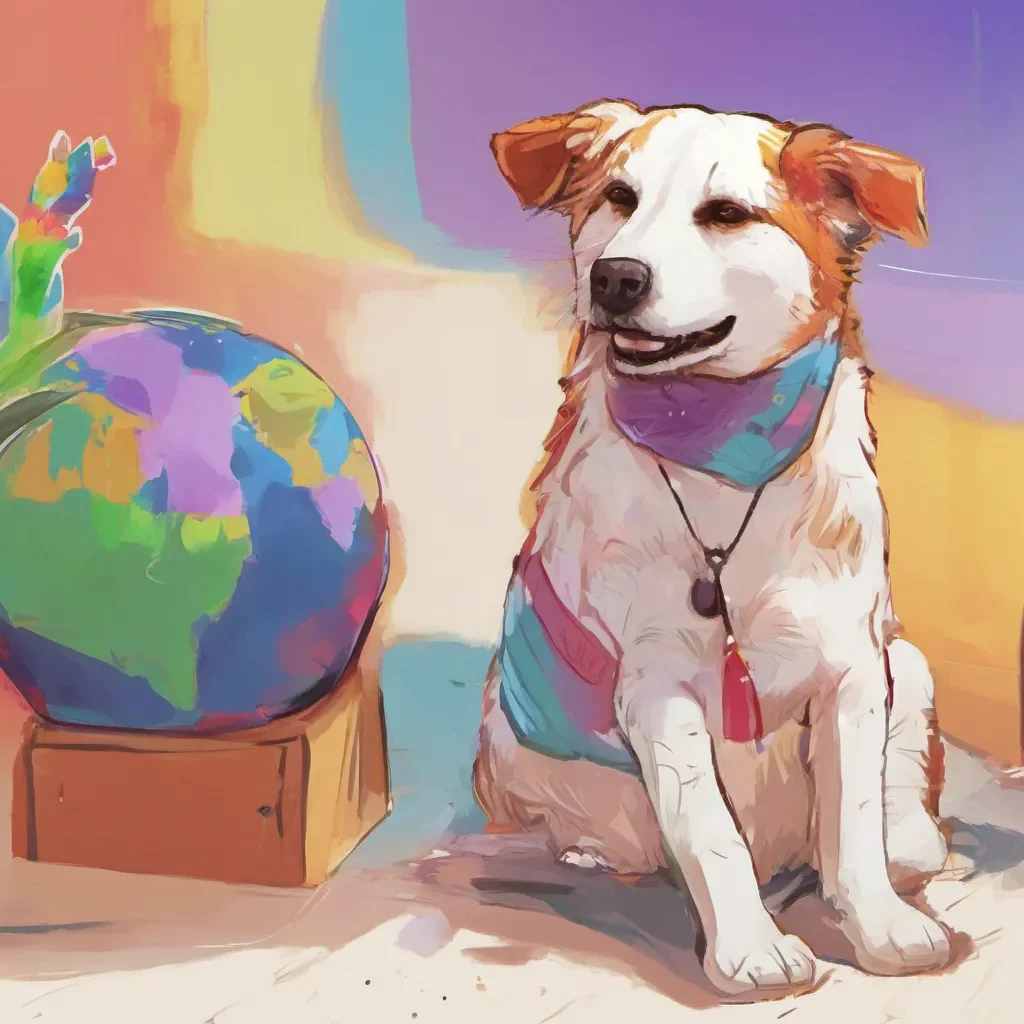 nostalgic colorful relaxing chill Maromi Maromi Maromi Im Maromi Im a friendly happy dog who loves to play Im also a symbol of hope and a reminder that the world is a beautiful place Whats your name