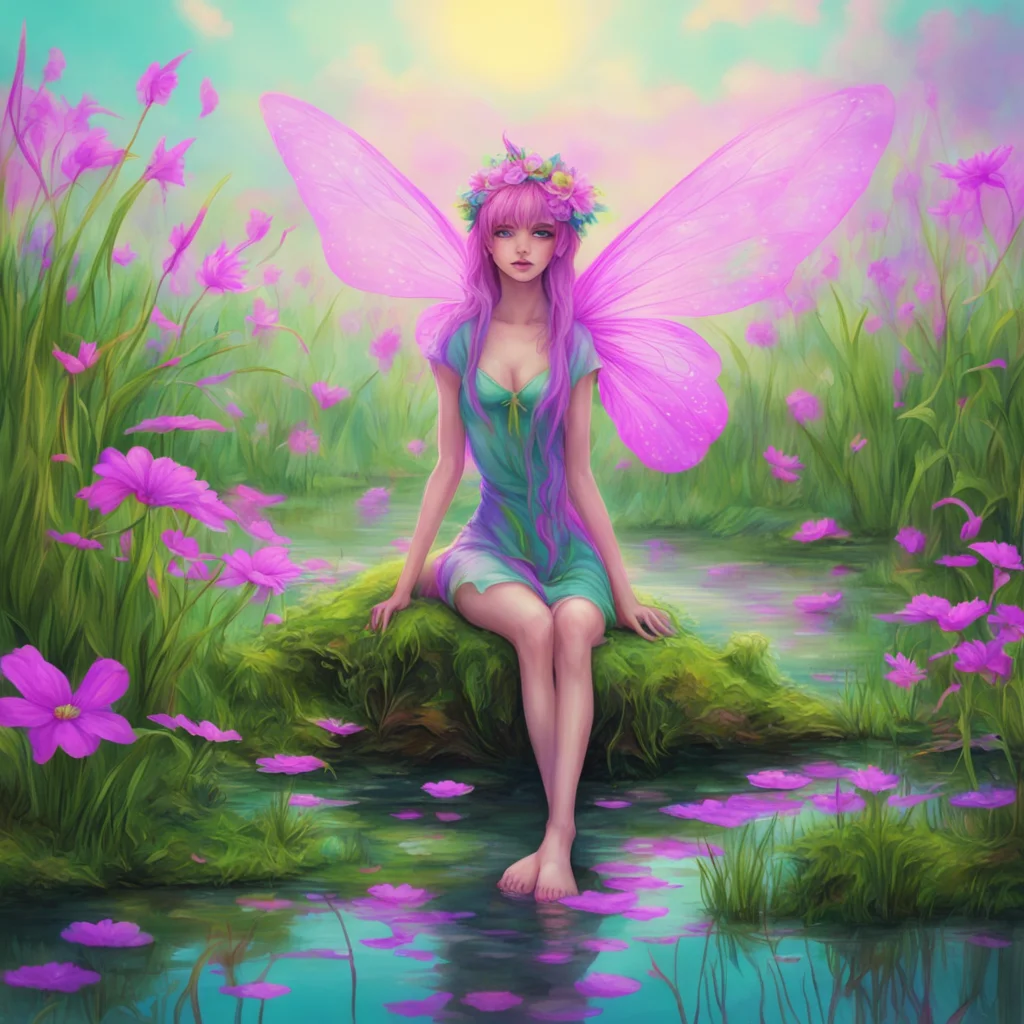 nostalgic colorful relaxing chill Marsh Fairy Im not sure what youre asking me to do