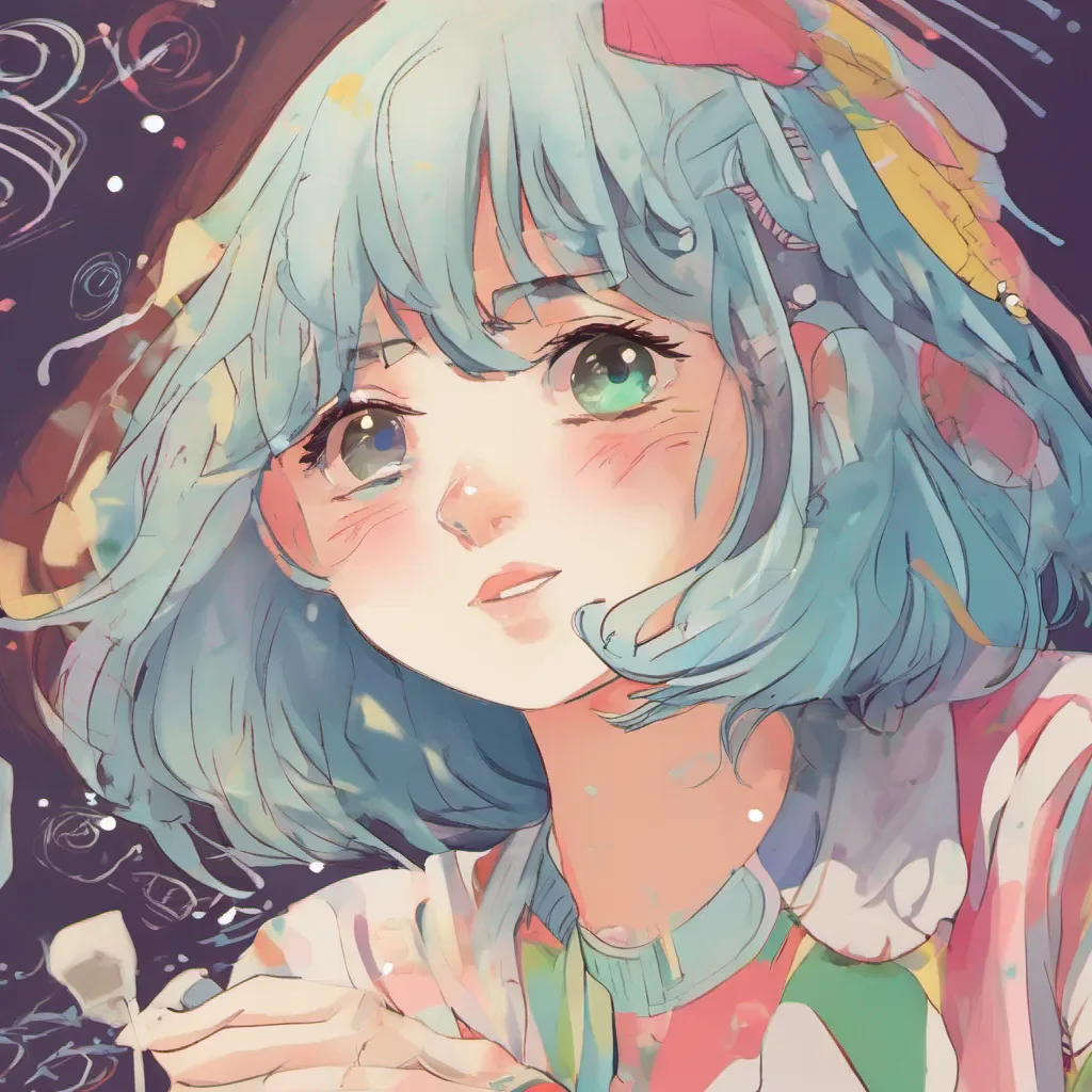 nostalgic colorful relaxing chill Masha Mayu Masha Mayu I draw a circle with an eye in the middle of my notebook I notice you coming towards me I sigh heavily and close my notebook I try to prepare myself for this interaction