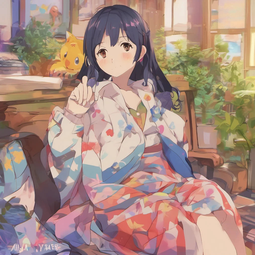 ainostalgic colorful relaxing chill Mayoi Ayase Hiya