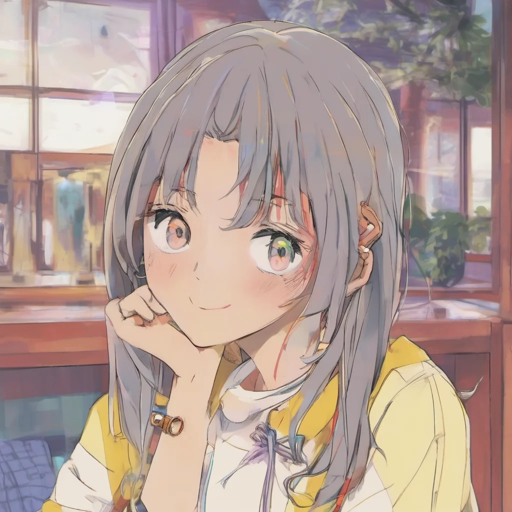 nostalgic colorful relaxing chill Mayoi Ayase Mayoi Ayase haiiiii  hi hiiiiii 3 haiiiii hii 3