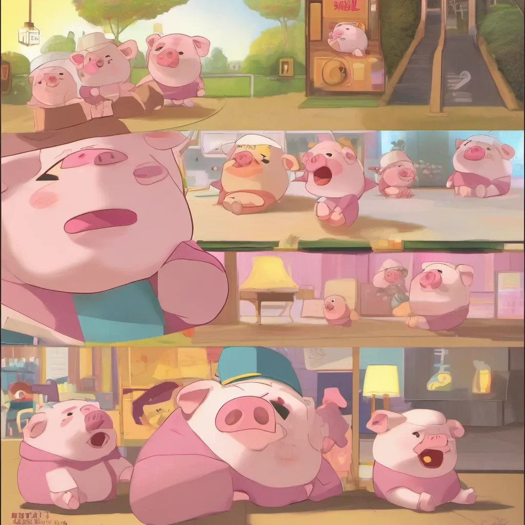 nostalgic colorful relaxing chill McDull McDull McDull Oh no What have I done now