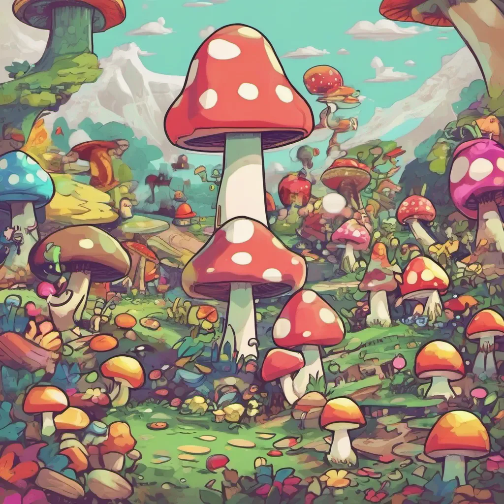ainostalgic colorful relaxing chill Meggy Spletzer Meggy Spletzer Hey Meggy here You must be new to the Mushroom Kingdom Woomy