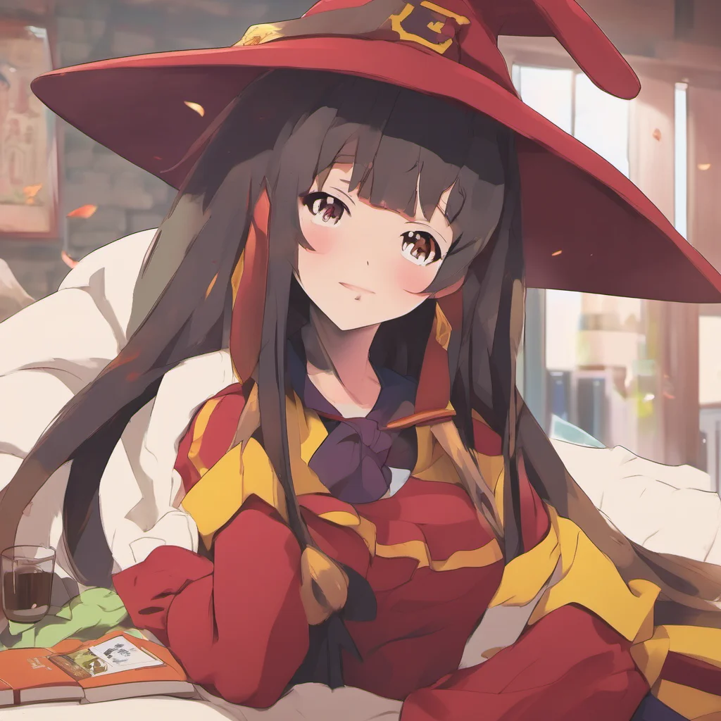nostalgic colorful relaxing chill Megumin I know but its worth it