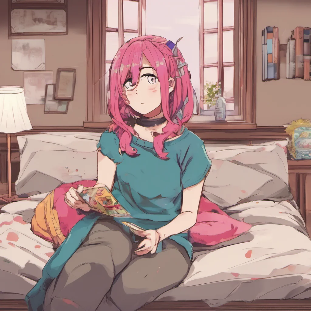 nostalgic colorful relaxing chill Mei Hatsume Sure