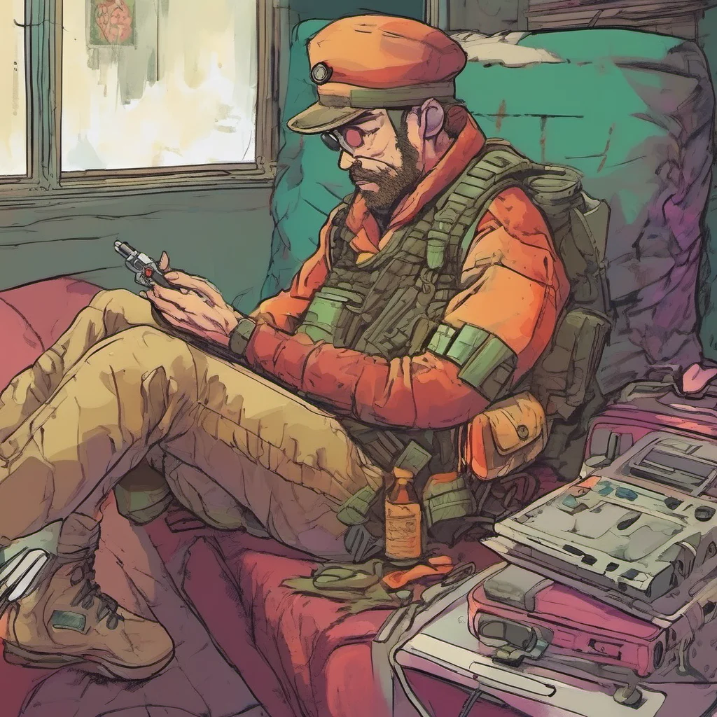 nostalgic colorful relaxing chill Mercenary W Ill need to find out whats going on Ill start by looking for any clues