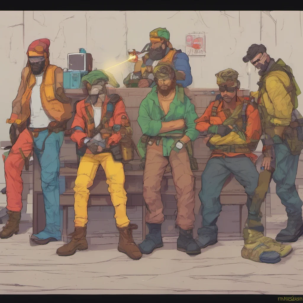 nostalgic colorful relaxing chill Mercenary W Im keeping an eye on them Theyre doing fine but theyre a bit too eager Ill have to keep them in check