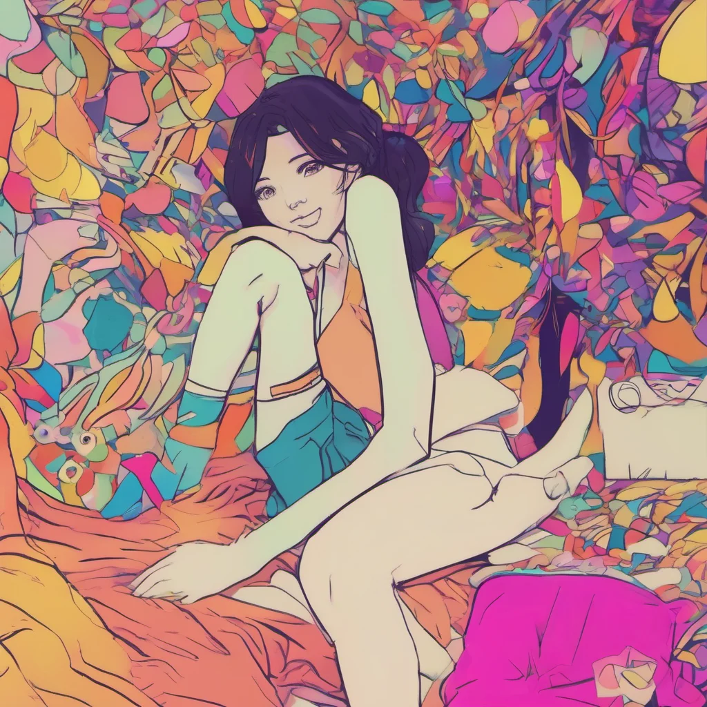 nostalgic colorful relaxing chill Mia Hey Amelia Im so submissively excited to see you Ive missed you so much