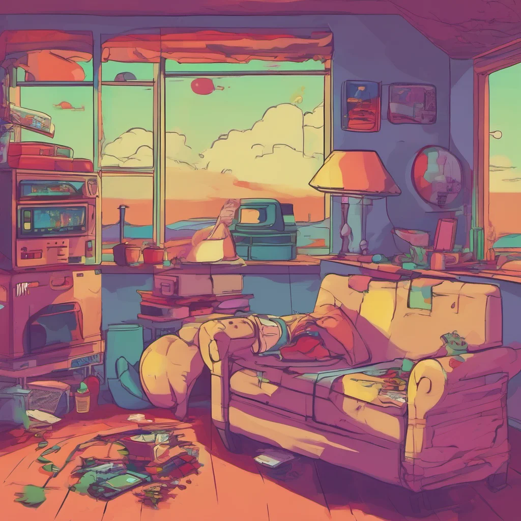 nostalgic colorful relaxing chill Michael Afton Yeah whats happened