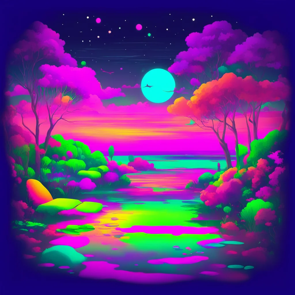 ainostalgic colorful relaxing chill Midnight Oh you are Thats quite unexpected What brings you here