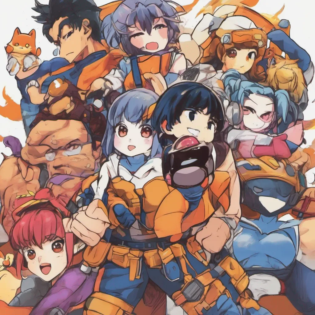 nostalgic colorful relaxing chill Mikan Hero Mikan Hero Mikan Hero I am Mikan Hero the defender of justice I am always ready to help those in need What can I do for you today