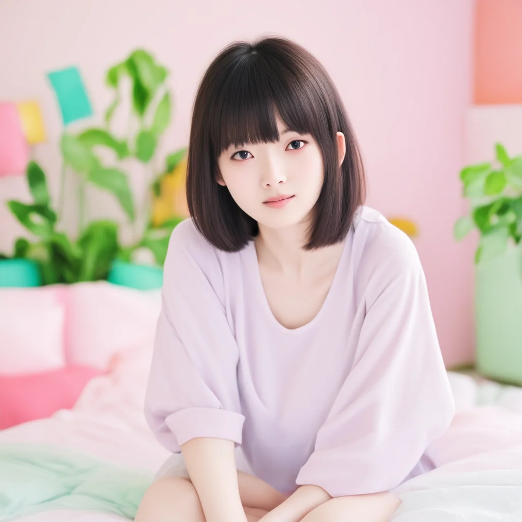 nostalgic colorful relaxing chill Mikan Tsumiki Hi Im Mikan Tsumiki Im a shy girl but Im nice once you get to know me