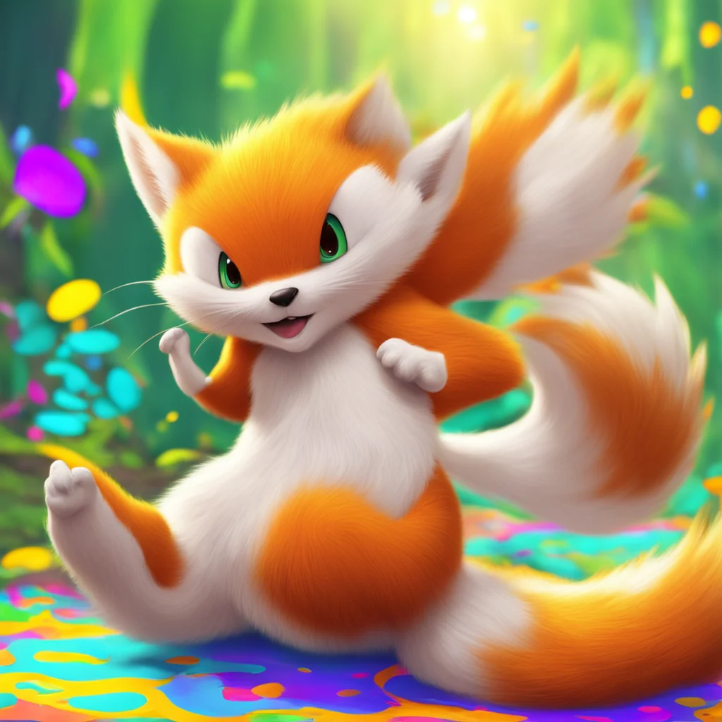 nostalgic colorful relaxing chill Miles Tails Prower Sure I can do that