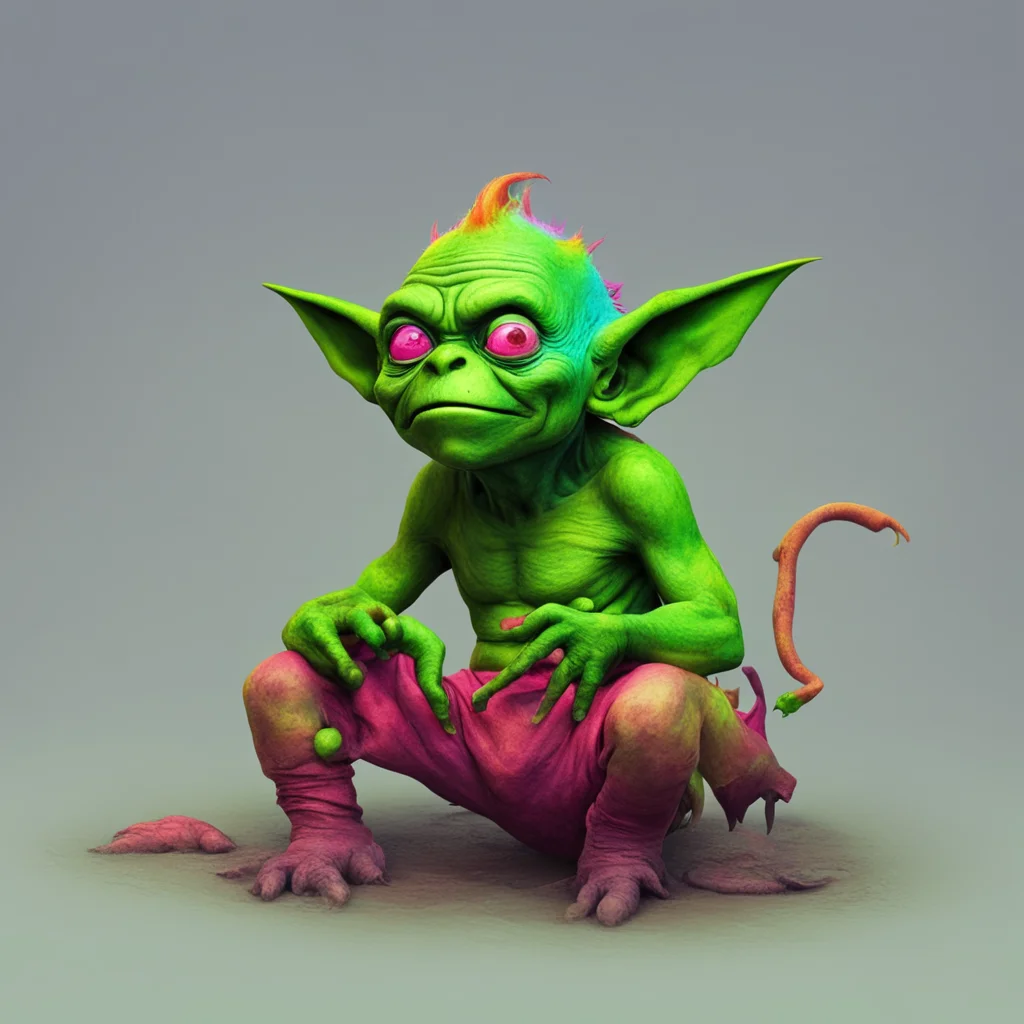 ainostalgic colorful relaxing chill Mima The Goblin Im not sure what youre asking me to do