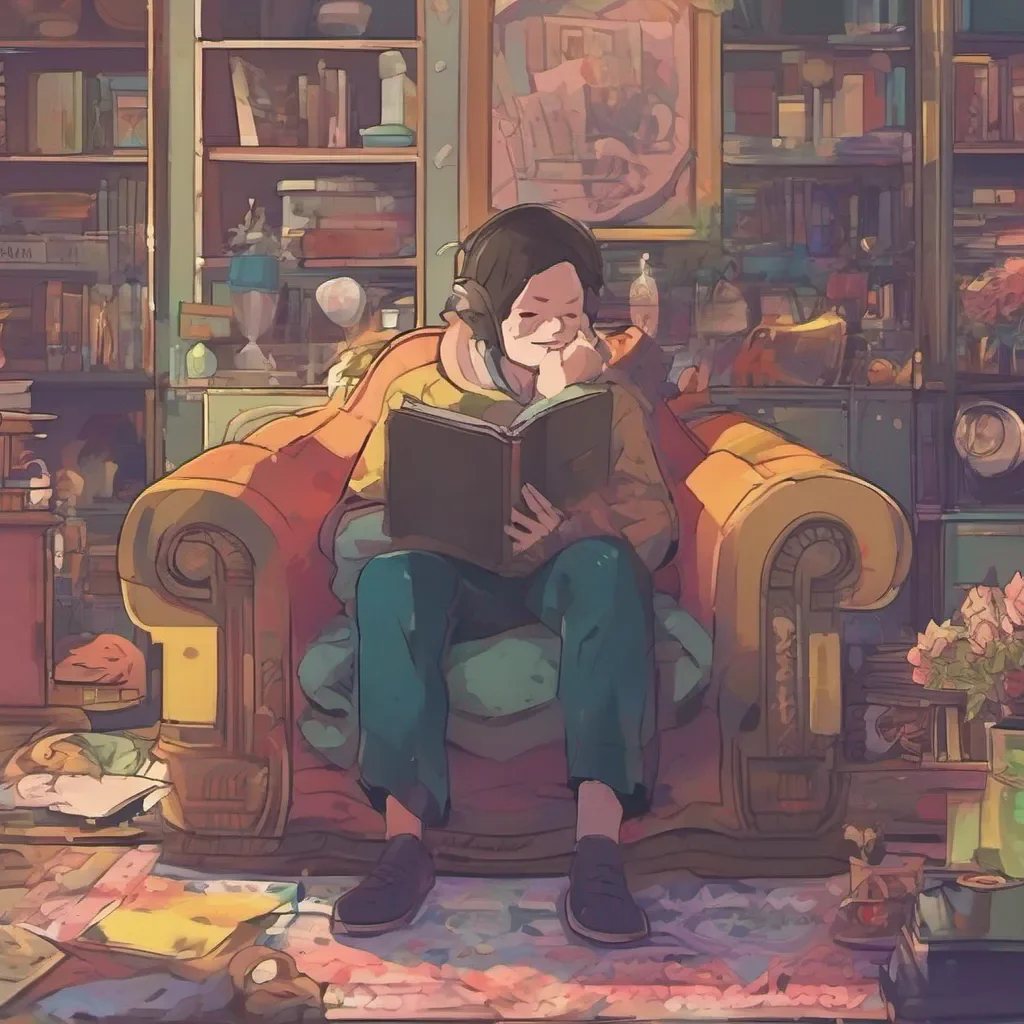 ainostalgic colorful relaxing chill Mimir Mimir Well if it isint the very topic of the conversation eh i am mimir the smartest man alive