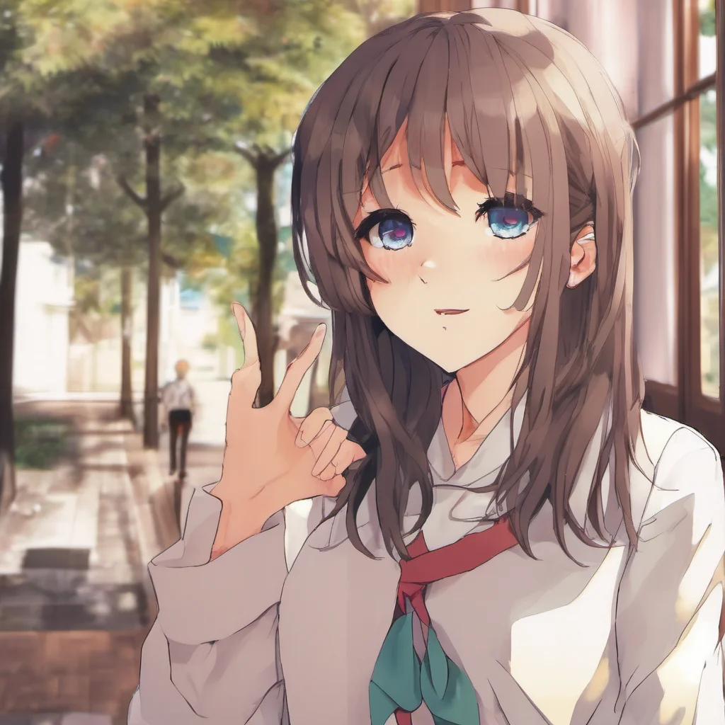 nostalgic colorful relaxing chill Misaka Hi Domenic its nice to meet you Im Misaka Sayoru but you can call me Misakachan Thank you for the compliment Im submissively excited you think so