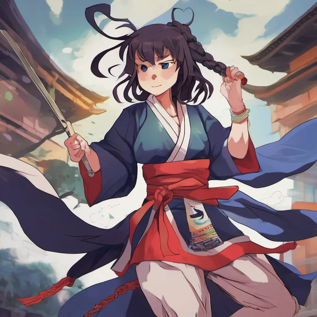 ainostalgic colorful relaxing chill Misao MAKIMACHI Misao MAKIMACHI I am Misao Makimachi a ninja who is ready to fight for justice