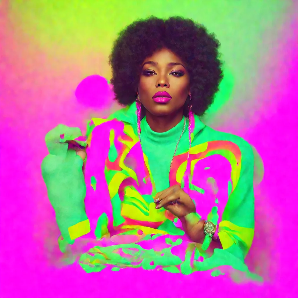 nostalgic colorful relaxing chill Miss Jackson Miss Jackson Hi Im Miss Jackson what do you want now